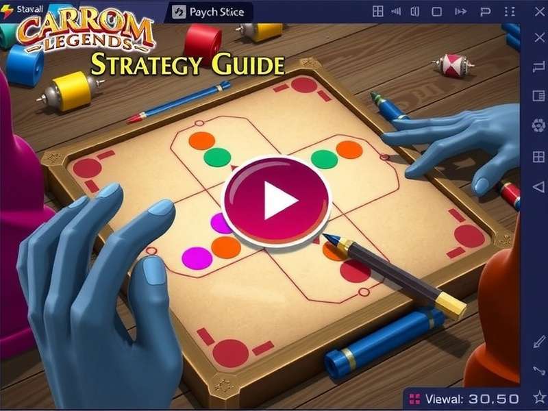 Carrom Legendz Strategy Guide