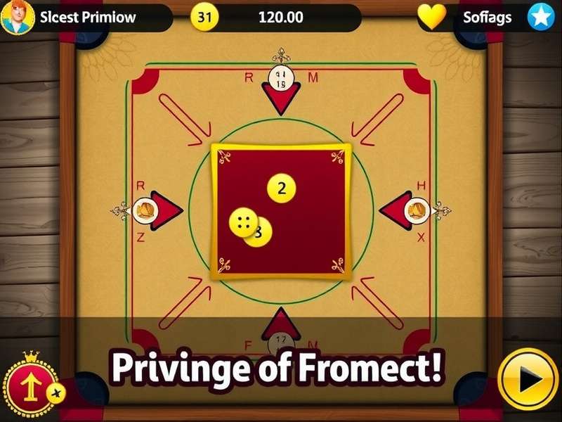 Carrom Legendz Gameplay Screenshot